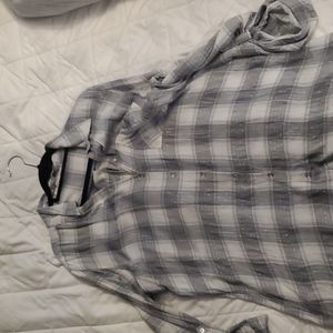Maurices flannel shirt